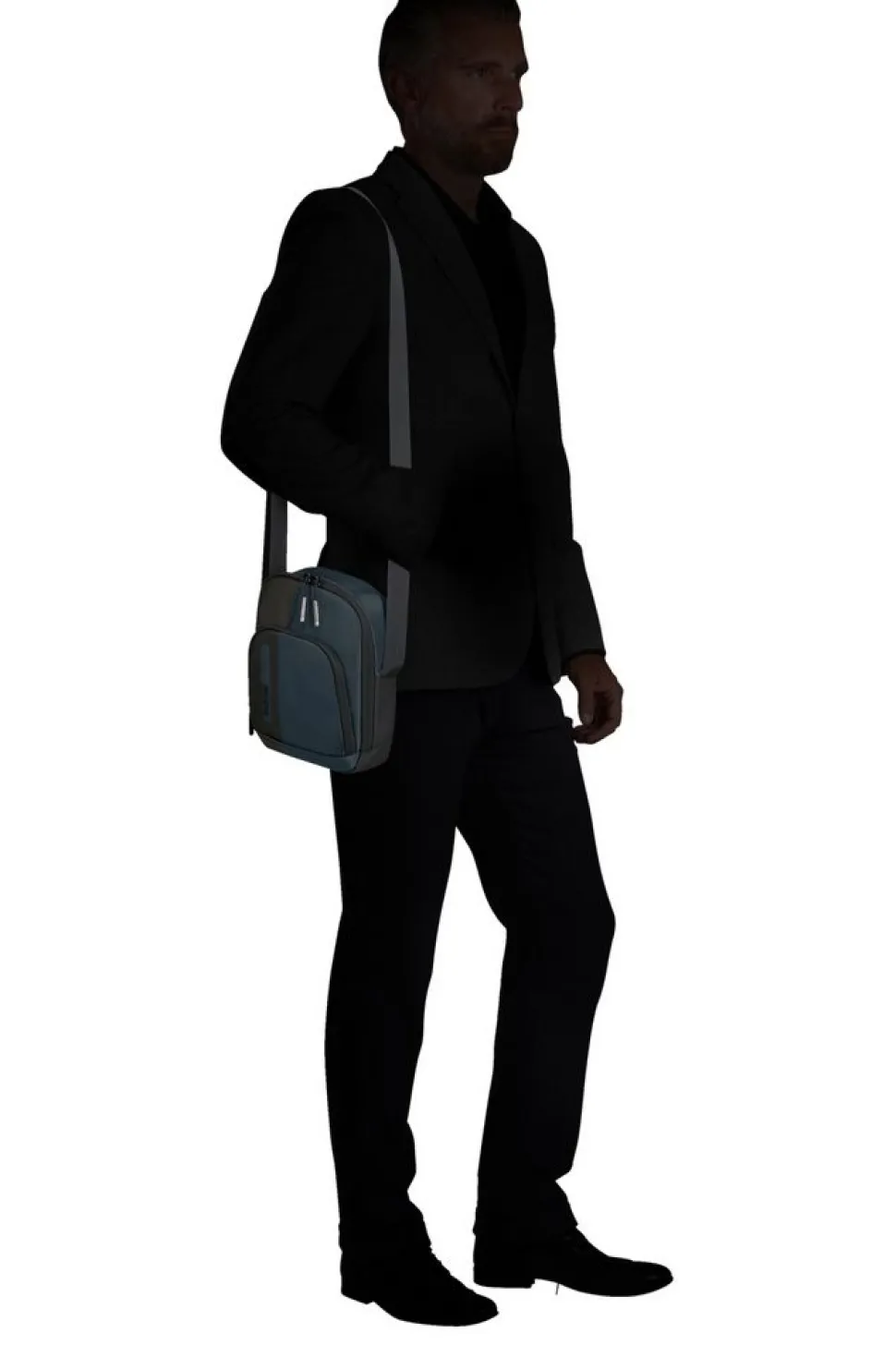 Borsa uomo Samsonite Biz2Go Deep Blue