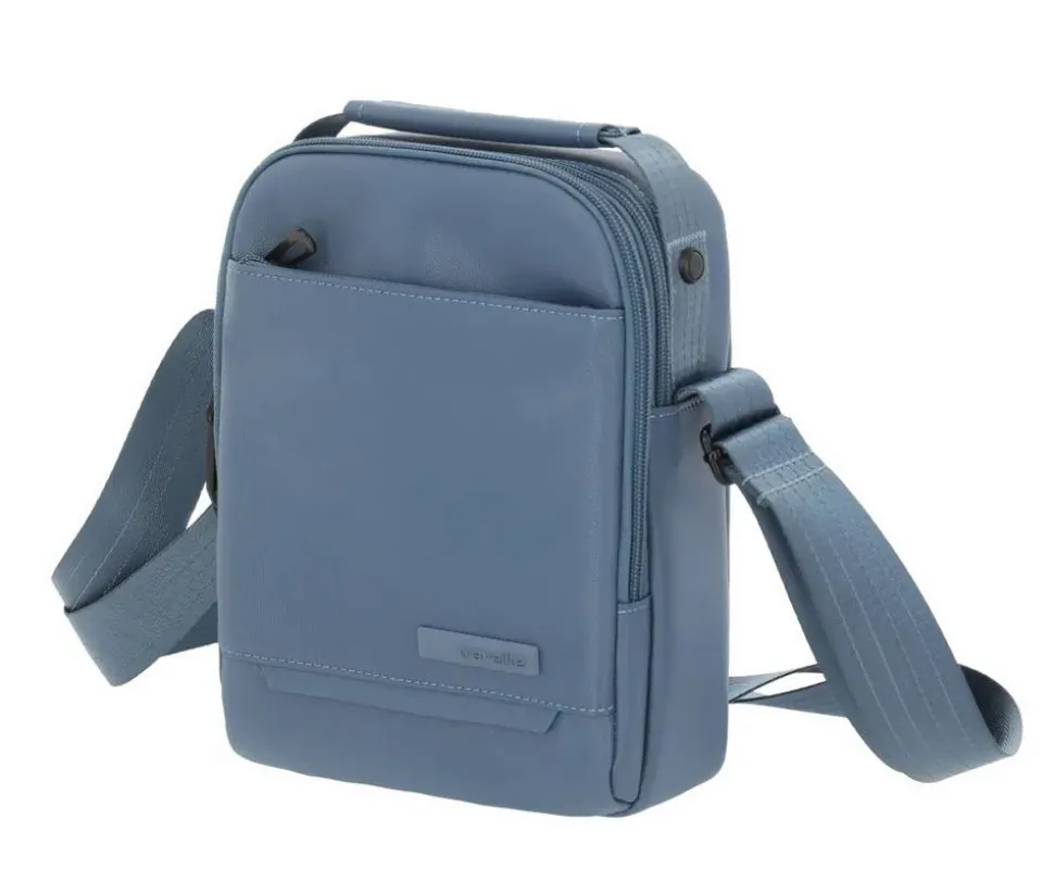 Borsa uomo Travelite Workfloow 6915 Denim