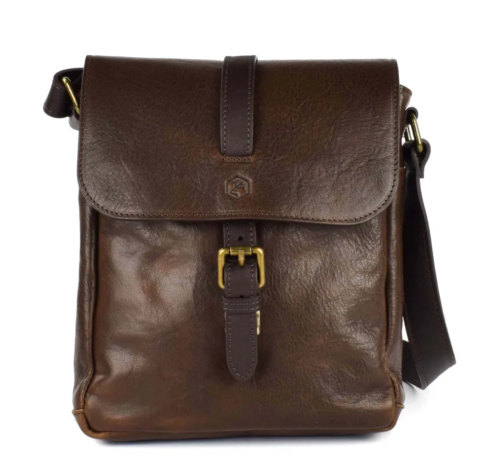 Borsa uomo Valentina In Pell 19404 Marrone