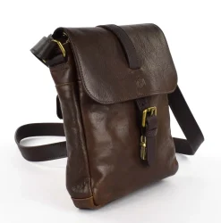 Borsa uomo Valentina In Pell 19404 Marrone