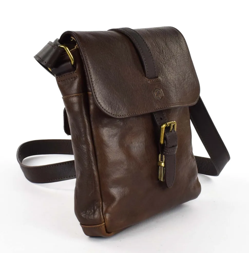 Borsa uomo Valentina In Pell 19404 Marrone