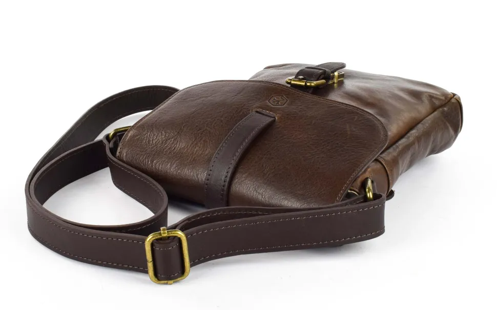 Borsa uomo Valentina In Pell 19404 Marrone