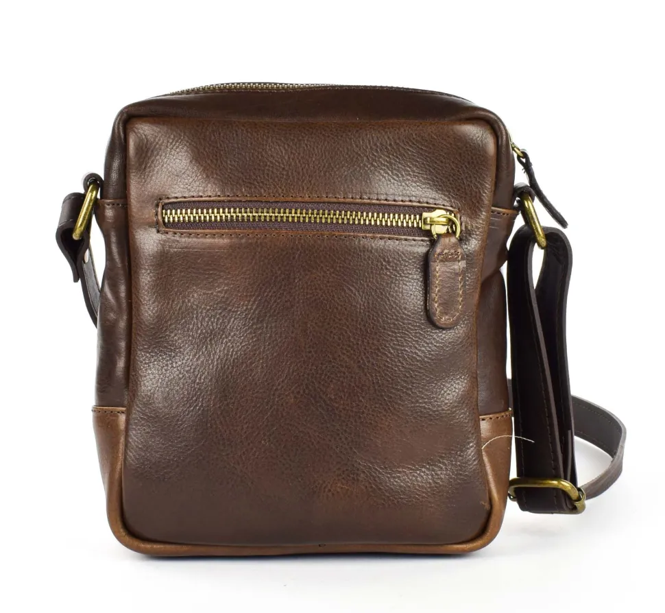 Borsa uomo Valentina In Pell 2216 Marrone