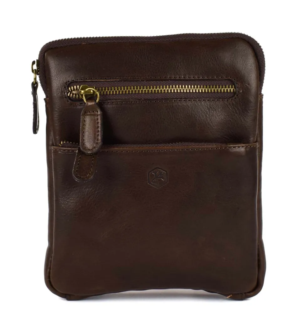 Borsa uomo Valentina In Pell 2215 Marrone