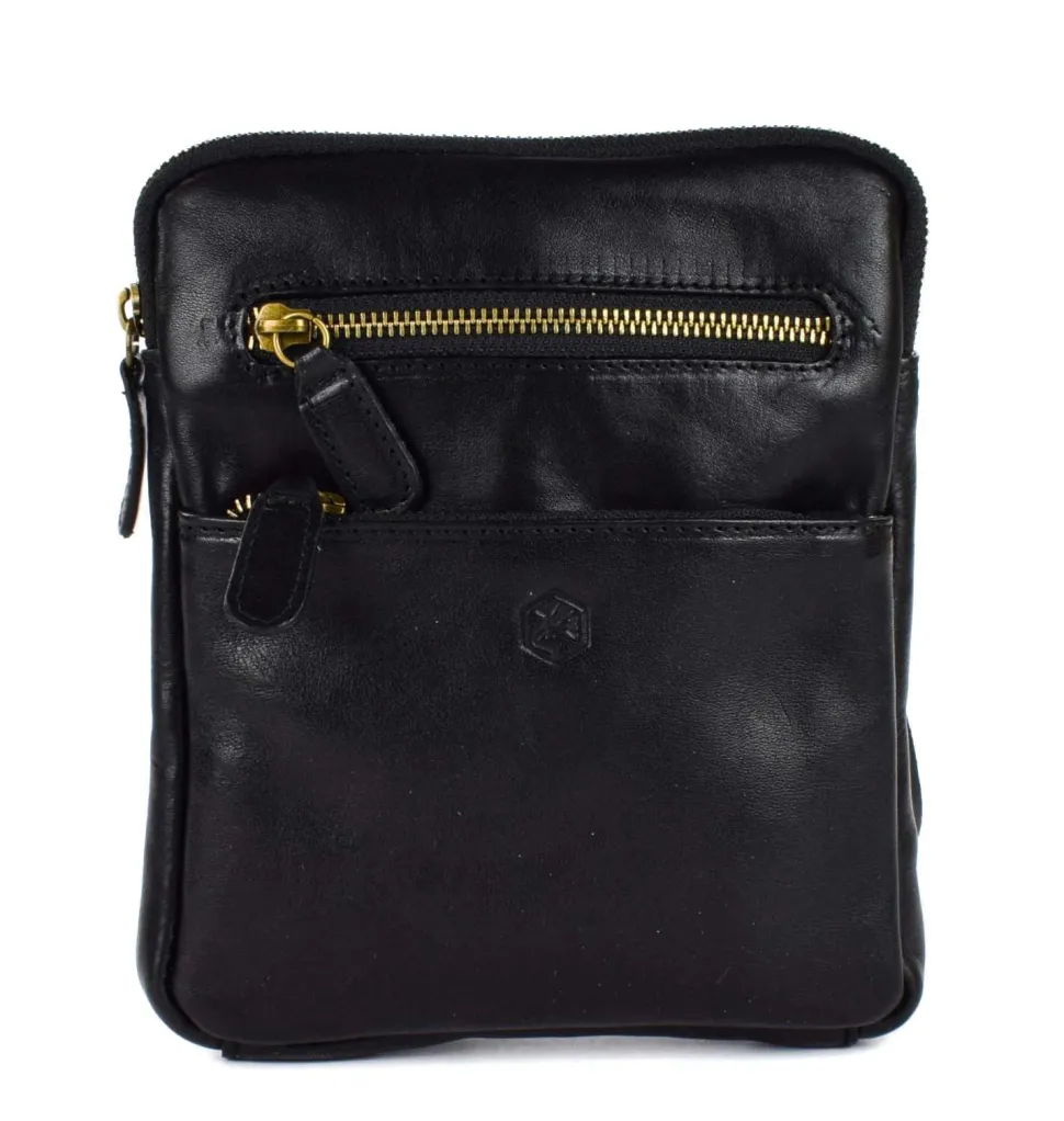 Borsa uomo Valentina In Pell 2215 Nero