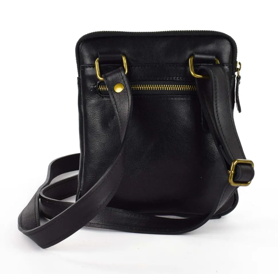 Borsa uomo Valentina In Pell 2215 Nero