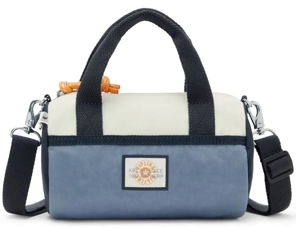 Borsetta a mano e tracolla Kipling Quan Valley Grey Bl