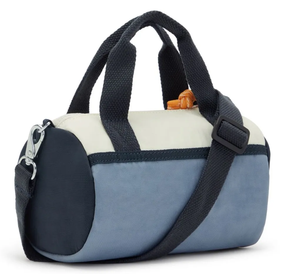 Borsetta a mano e tracolla Kipling Quan Valley Grey Bl