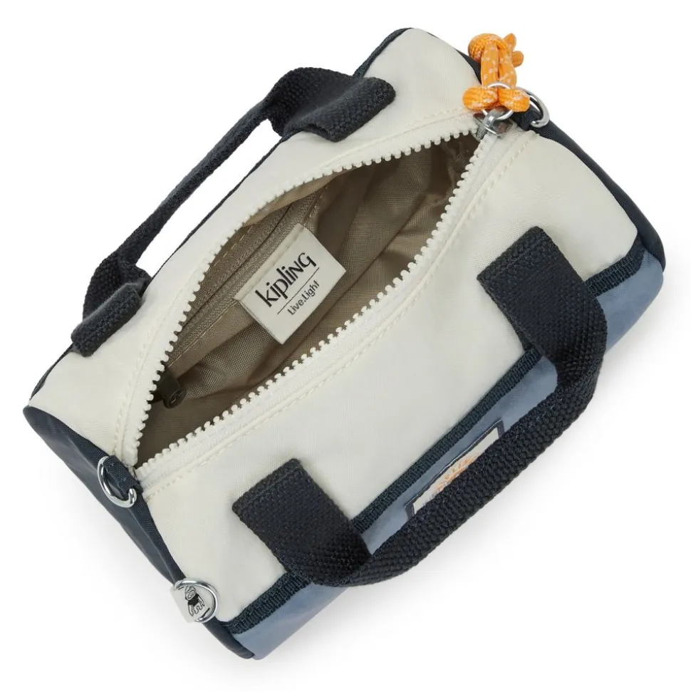Borsetta a mano e tracolla Kipling Quan Valley Grey Bl