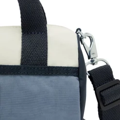 Borsetta a mano e tracolla Kipling Quan Valley Grey Bl