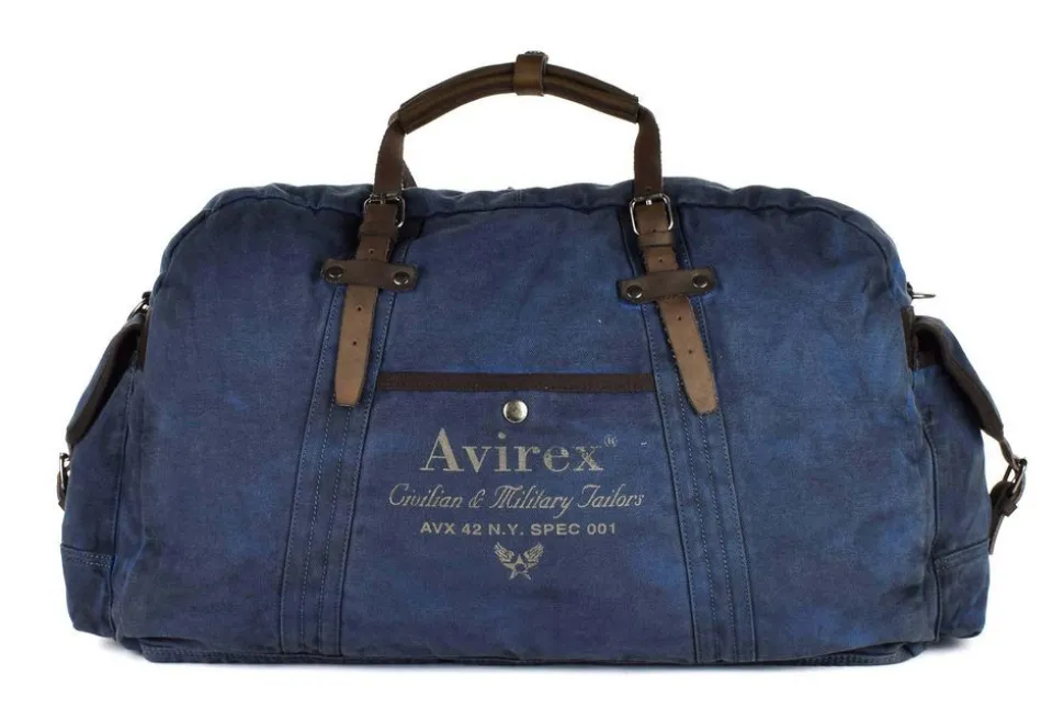 Borsone Avirex 140506 V0G Blu