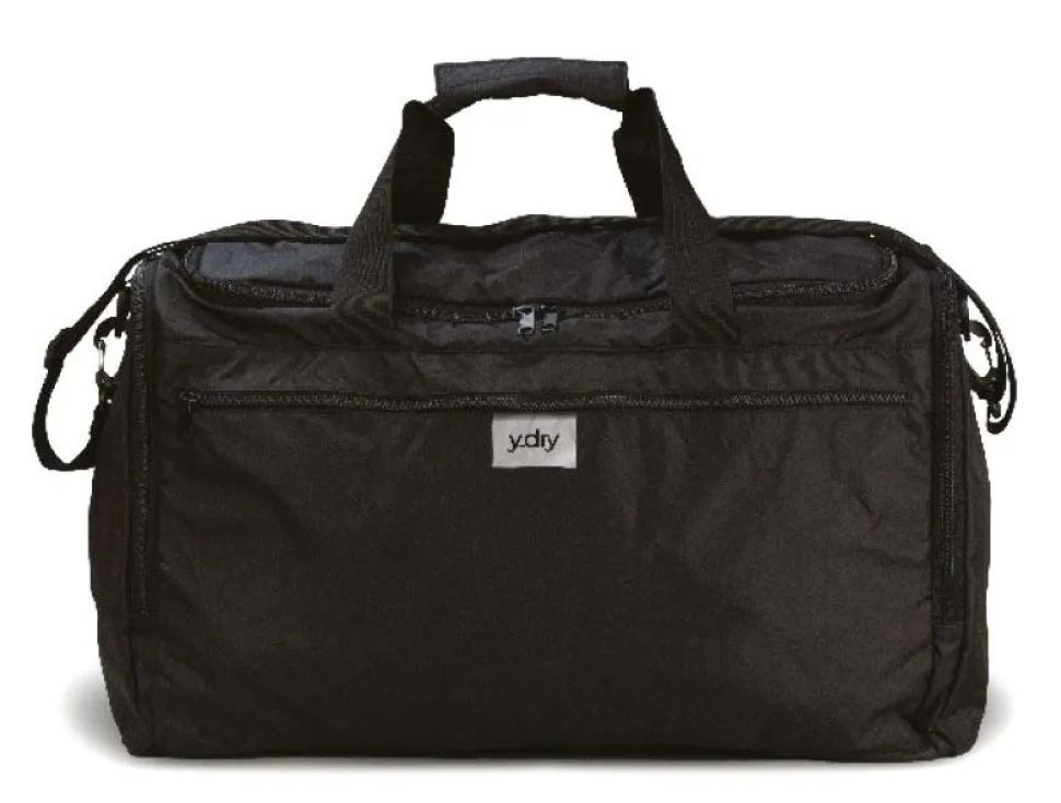 Borsone cabina pieghevole Y-dry Nero 55x40x20