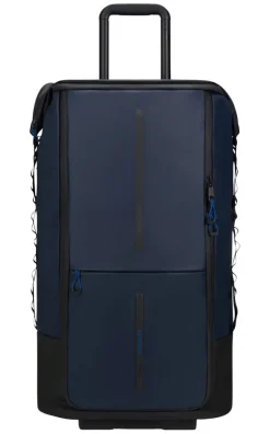 Borsone con ruote pieghevole Samsonite Ecodiver 4 in 1 Blue Nights