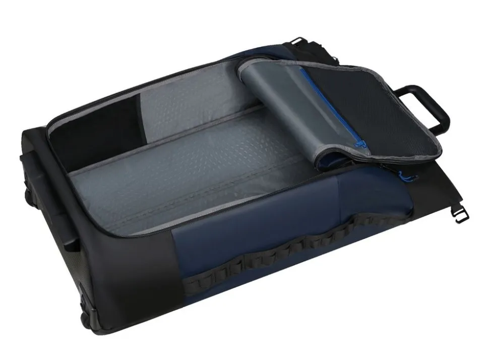 Borsone con ruote pieghevole Samsonite Ecodiver 4 in 1 Blue Nights