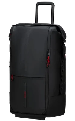 Borsone con ruote pieghevole Samsonite Ecodiver 4 in 1 Nero