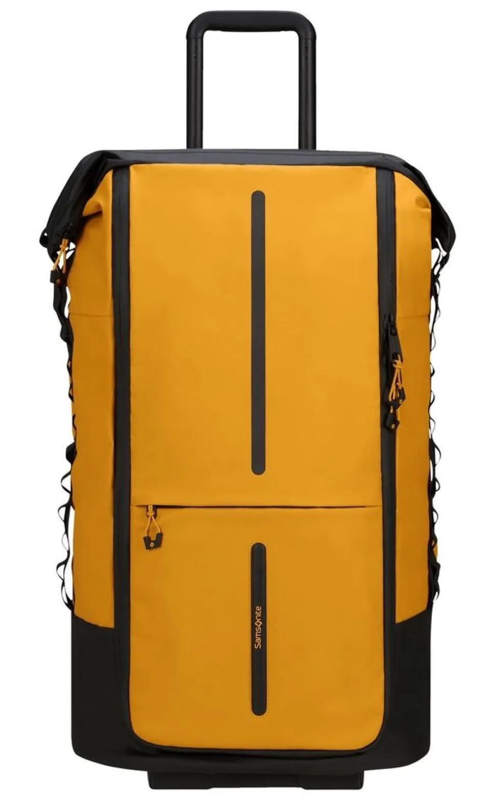 Borsone con ruote pieghevole Samsonite Ecodiver 4 in 1 Giallo