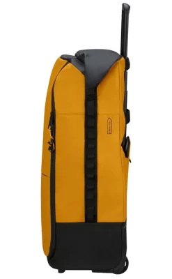 Borsone con ruote pieghevole Samsonite Ecodiver 4 in 1 Giallo