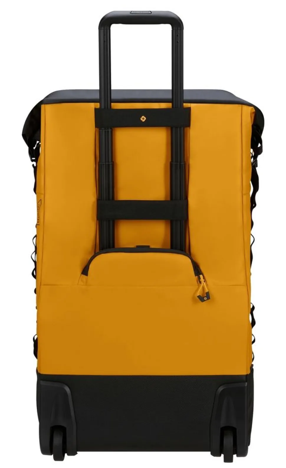 Borsone con ruote pieghevole Samsonite Ecodiver 4 in 1 Giallo