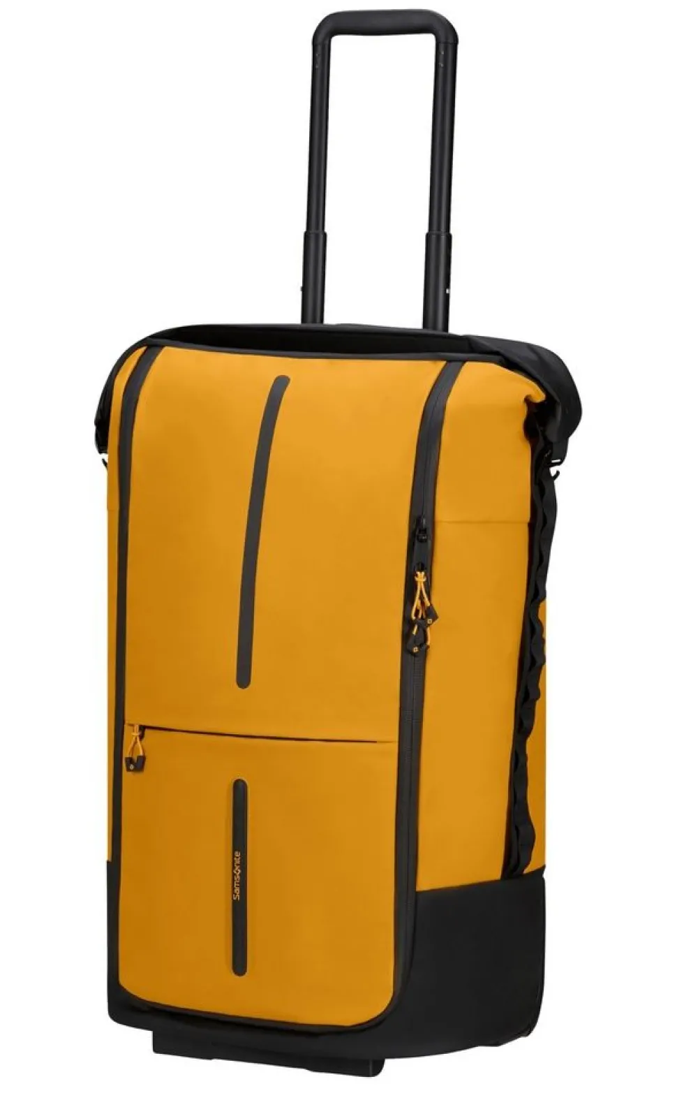 Borsone con ruote pieghevole Samsonite Ecodiver 4 in 1 Giallo