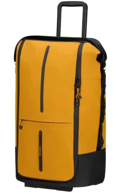 Borsone con ruote pieghevole Samsonite Ecodiver 4 in 1 Giallo