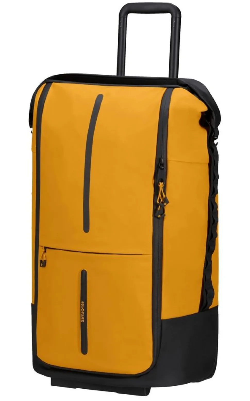 Borsone con ruote pieghevole Samsonite Ecodiver 4 in 1 Giallo