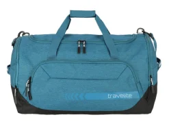 Borsone grande Travelite Kickoff 6915 Petrolio