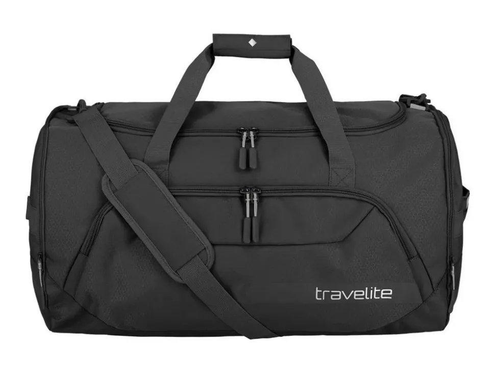 Borsone grande Travelite Kickoff 6915 Nero