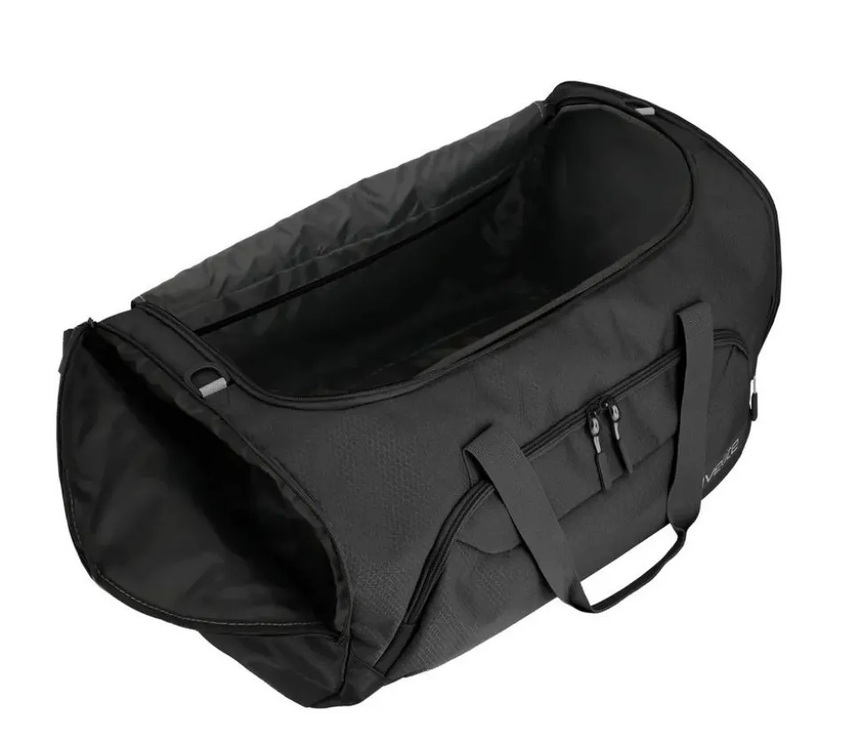 Borsone grande Travelite Kickoff 6915 Nero