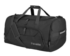 Borsone grande Travelite Kickoff 6915 Nero