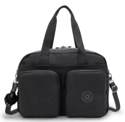 Borsone medio Kipling Defea XL Black Noir