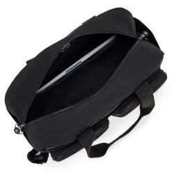 Borsone medio Kipling Defea XL Black Noir