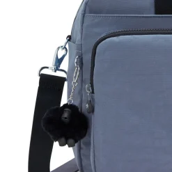 Borsone medio Kipling Defea XL Blue Lover