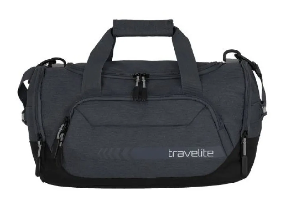 Borsone medio Travelite Kickoff 6914 Antracite
