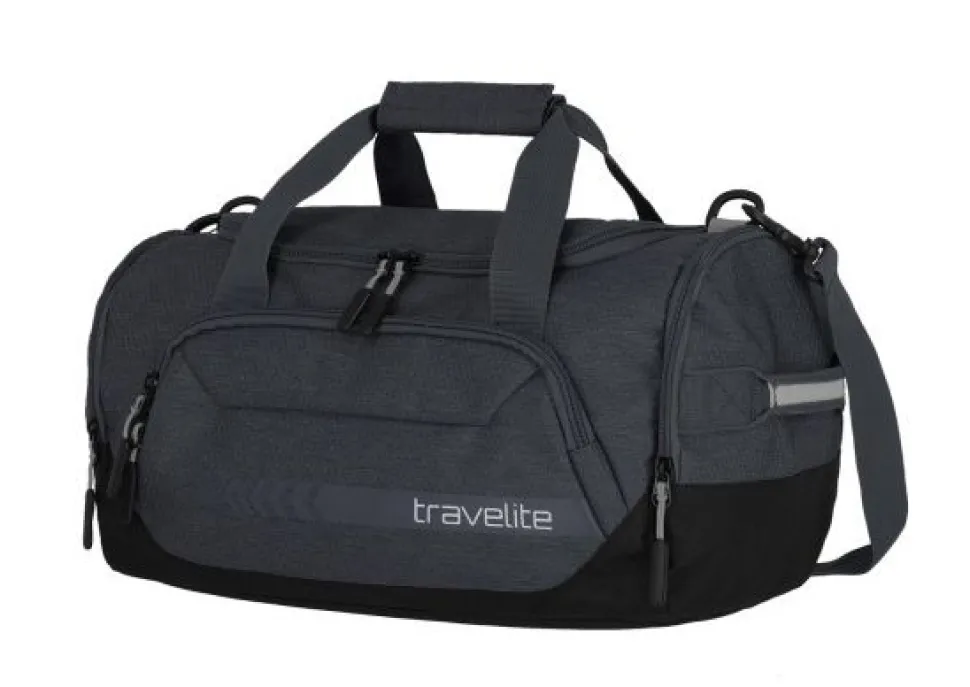 Borsone medio Travelite Kickoff 6914 Antracite