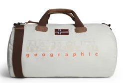 Borsone Napapijri Bering Beige Silver