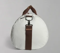 Borsone Napapijri Bering Beige Silver