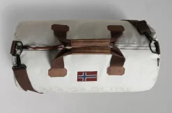 Borsone Napapijri Bering Beige Silver