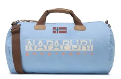 Borsone Napapijri Bering Blu Cenere