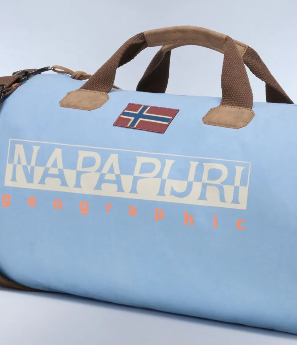 Borsone Napapijri Bering Blu Cenere