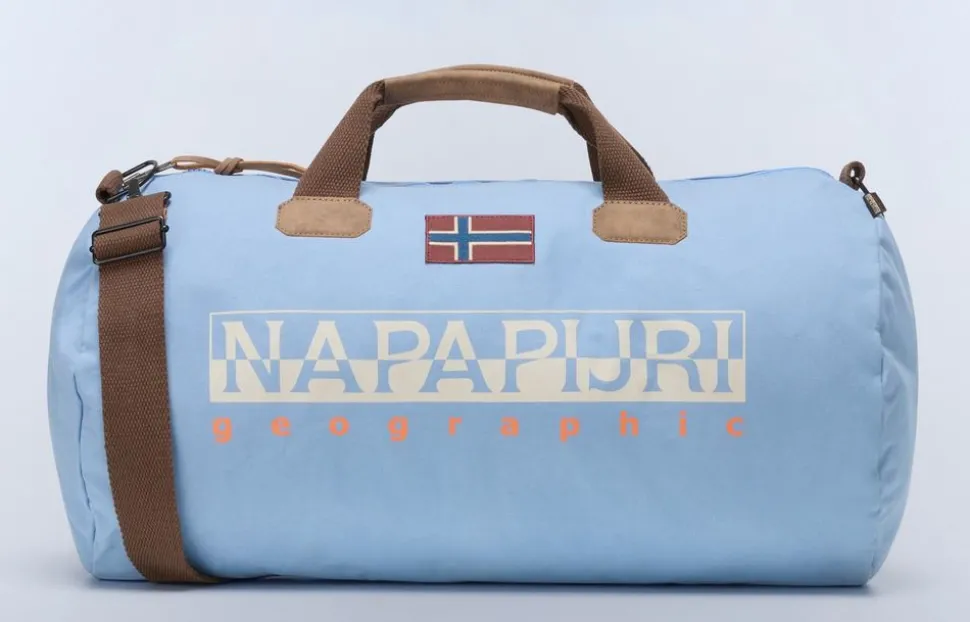 Borsone Napapijri Bering Blu Cenere