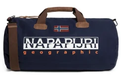 Borsone Napapijri Bering Blu Marine