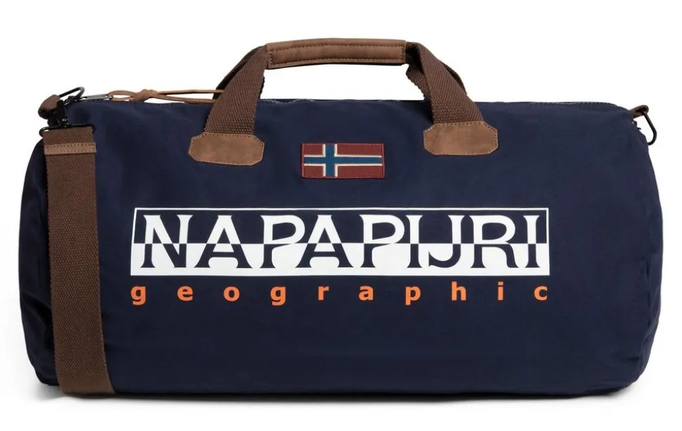 Borsone Napapijri Bering Blu Marine