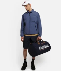 Borsone Napapijri Bering Blu Marine