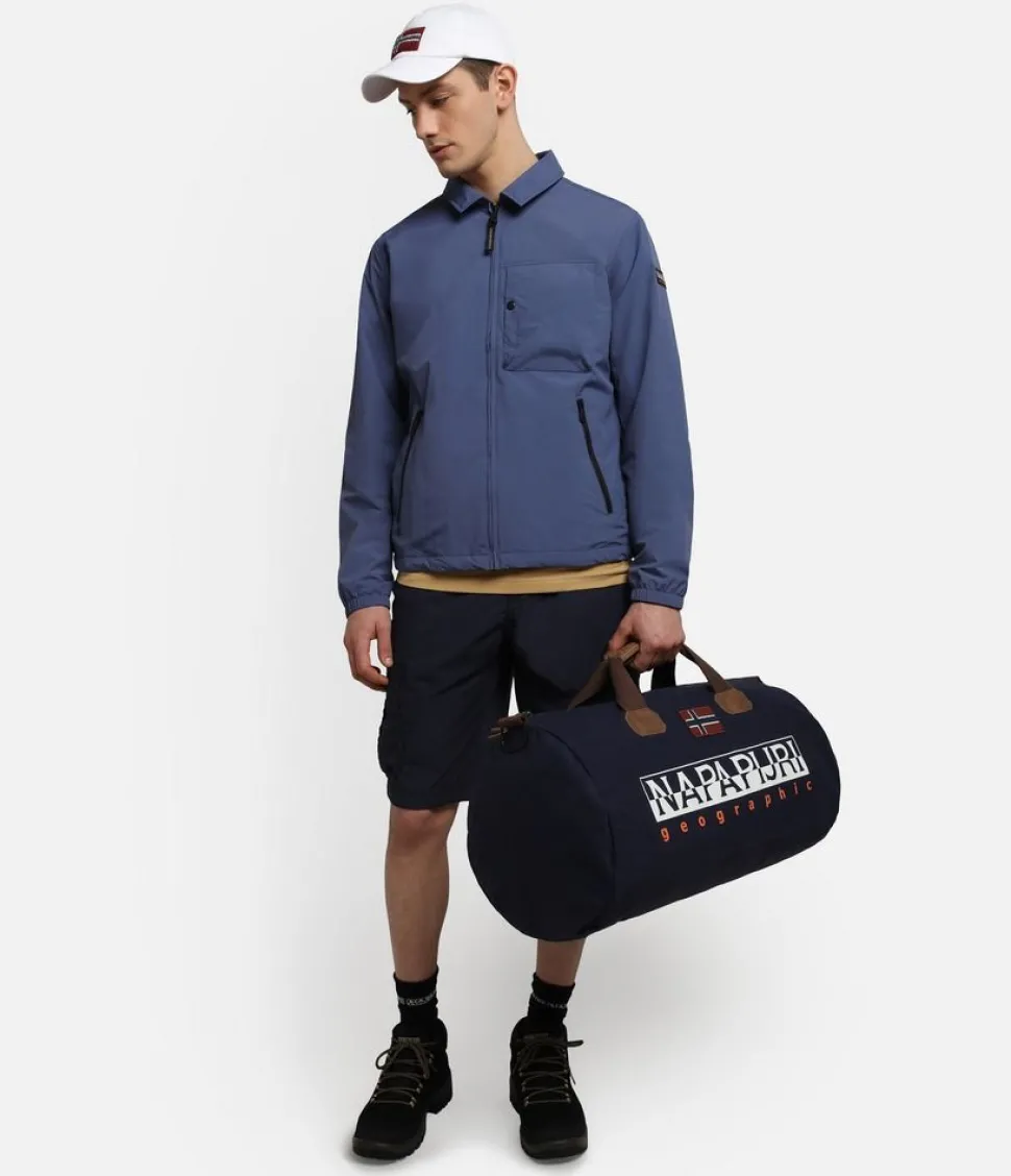Borsone Napapijri Bering Blu Marine