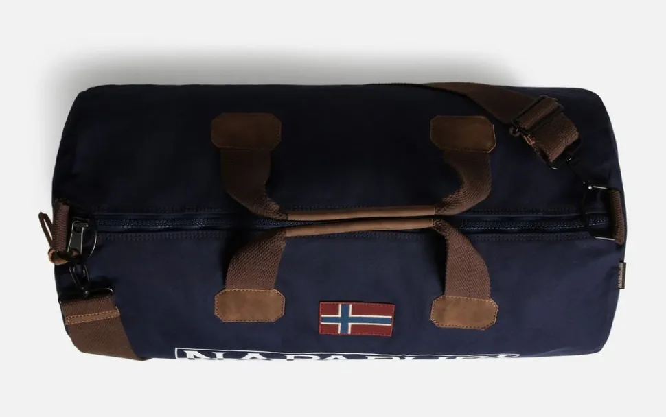 Borsone Napapijri Bering Blu Marine