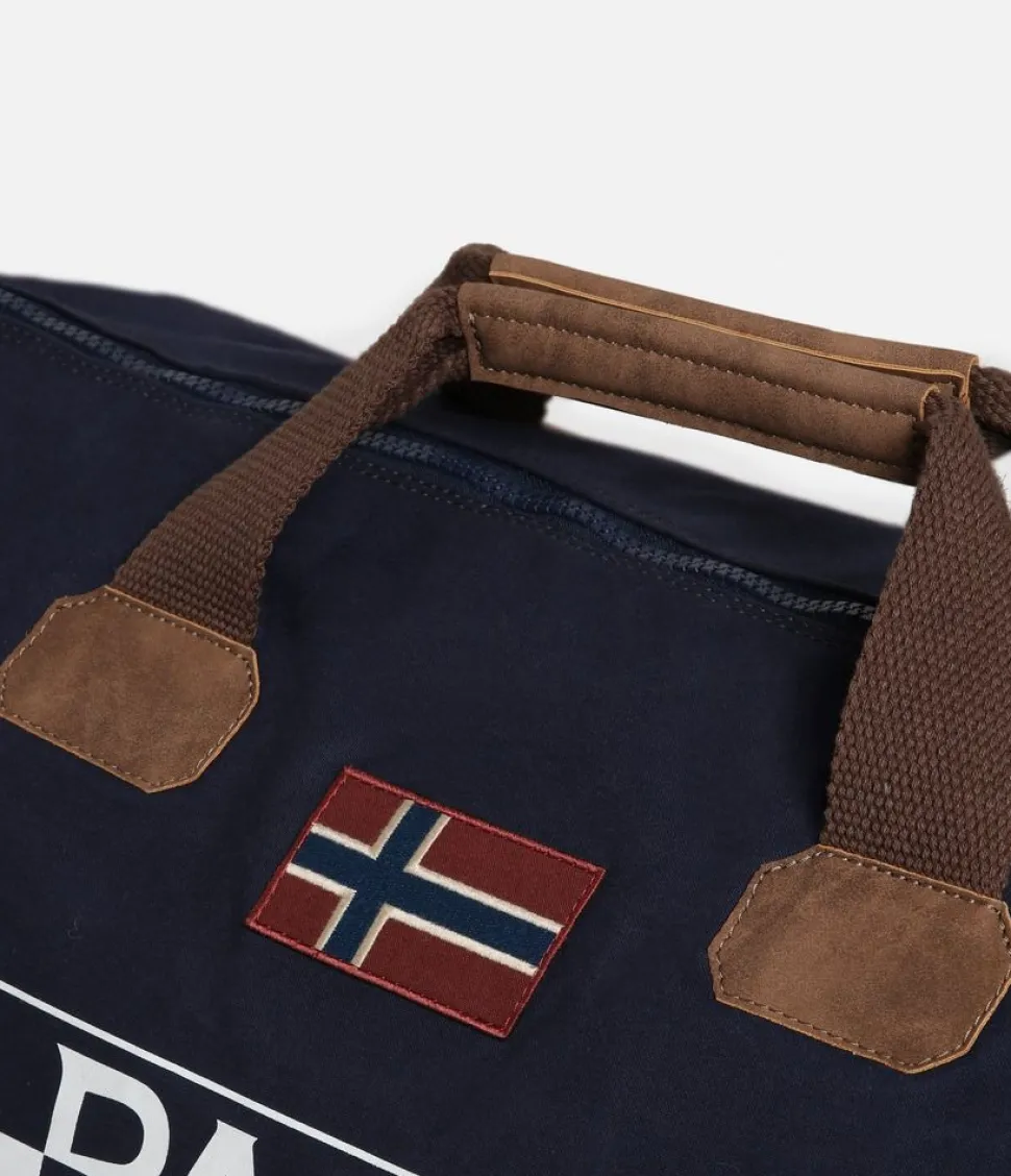 Borsone Napapijri Bering Blu Marine