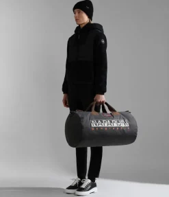 Borsone Napapijri Bering Dark Grey