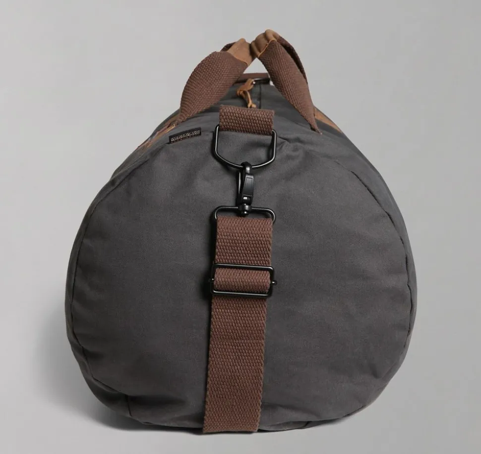 Borsone Napapijri Bering Dark Grey