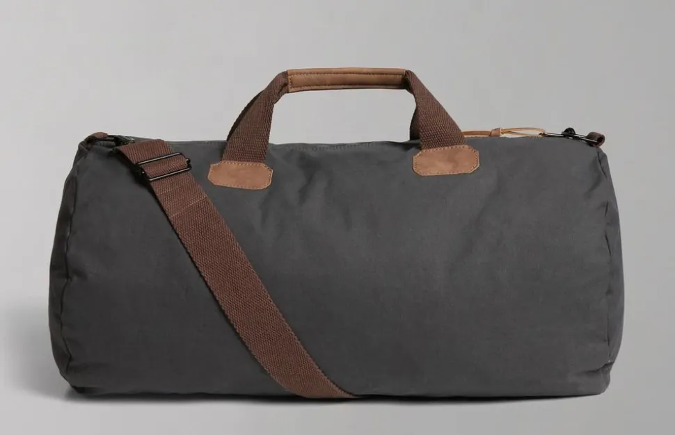 Borsone Napapijri Bering Dark Grey