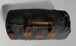 Borsone Napapijri Bering Dark Grey